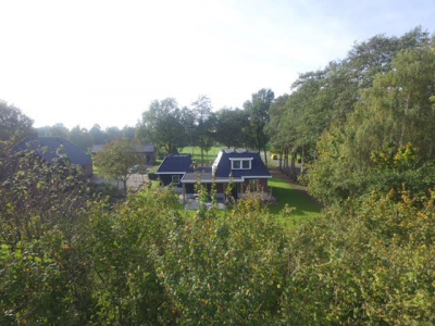 Nieuwbouw woning - shot vanuit lucht